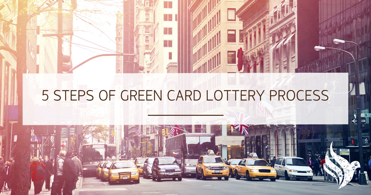 5 fasi del processo della lotteria Green Card